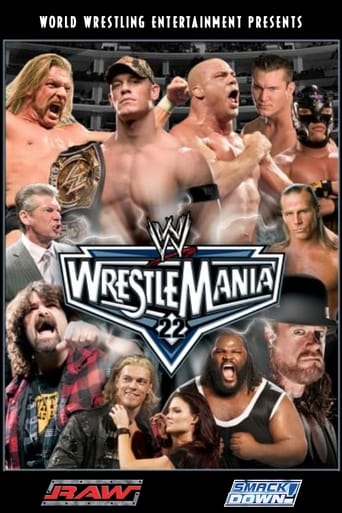 WWE WrestleMania 22 ( 2006 )