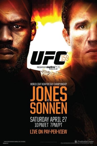 UFC 159: Jones Vs  Sonnen