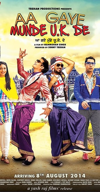  Aa Gaye Munde U K  De ( 2014 )