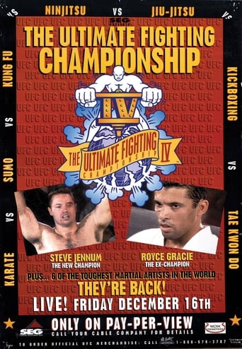 UFC 4: Revenge Of The Warriors