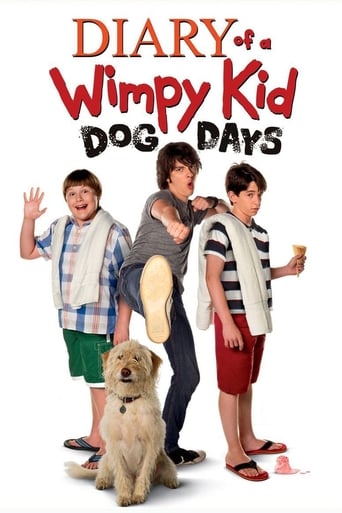 Diary Of A Wimpy Kid: Dog Days ( 2012 )