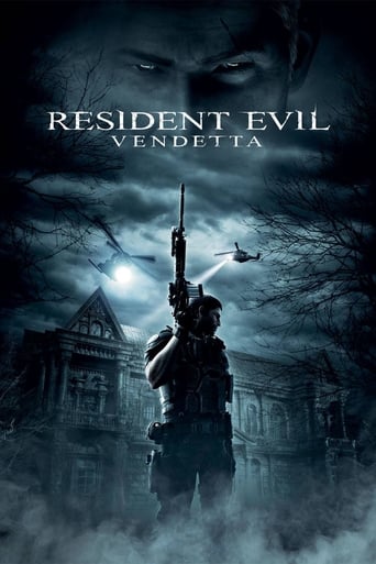 Resident Evil: Vendetta ( 2017 )
