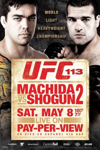 UFC 113: Machida Vs  Shogun 2