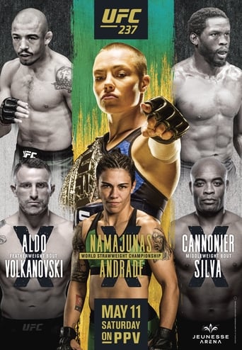 UFC 237: Namajunas Vs  Andrade