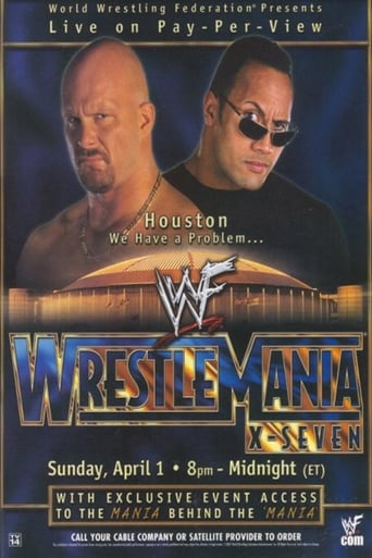 WWE WrestleMania X-Seven ( 2001 )
