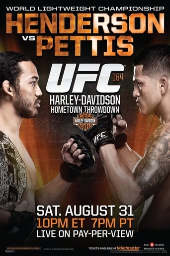UFC 164: Henderson Vs  Pettis II