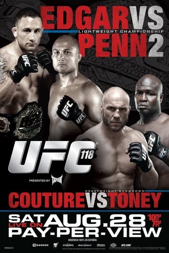 UFC 118: Edgar Vs  Penn 2
