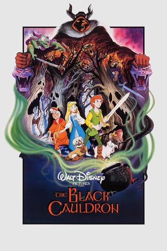 The Black Cauldron(1985)