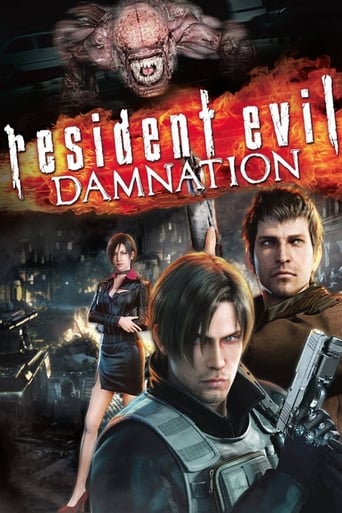 Resident Evil: Damnation ( 2012 )