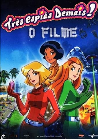 Totally Spies! The Movie - الجاسوسات ( 2009 ) مدبلج