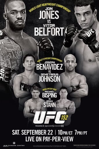 UFC 152: Jones Vs  Belfort