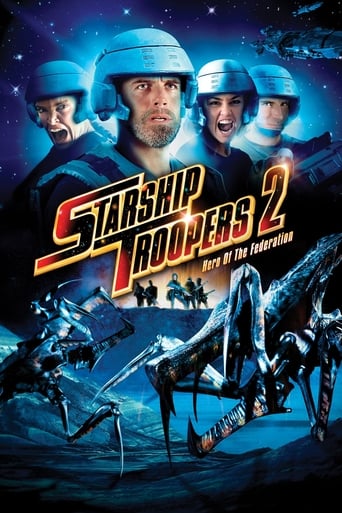 Starship Troopers 2: Hero Of The Federation ( 2004 )