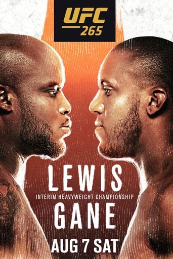 UFC 265: Lewis Vs  Gane