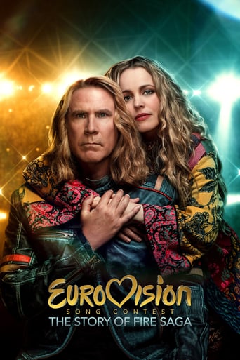 Eurovision Song Contest: The Story Of Fire Saga ( 2020 )