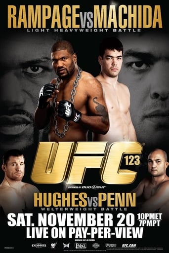 UFC 123: Rampage Vs  Machida