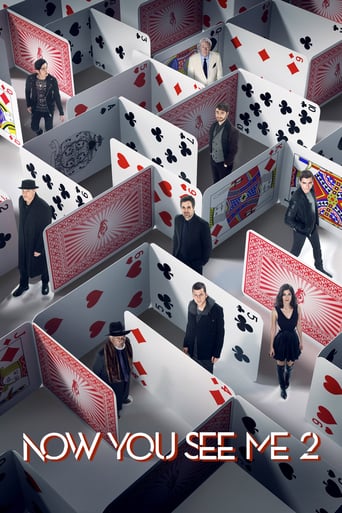 Now You See Me 2 ( 2016 ) HD