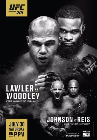 UFC 201: Lawler Vs  Woodley