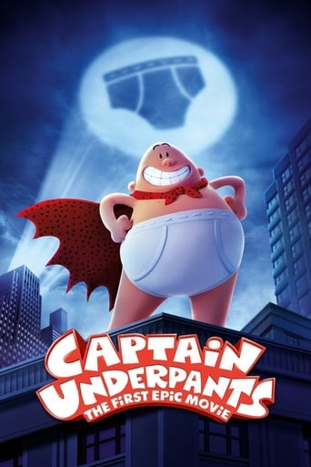 Captain Underpants: The First Epic Movie (2017) Eng Sub