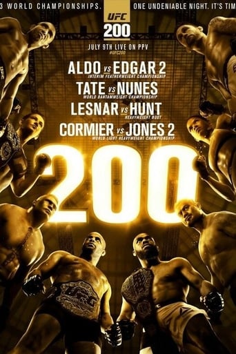 UFC 200: Tate Vs  Nunes