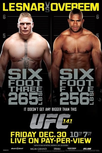 UFC 141: Lesnar Vs  Overeem