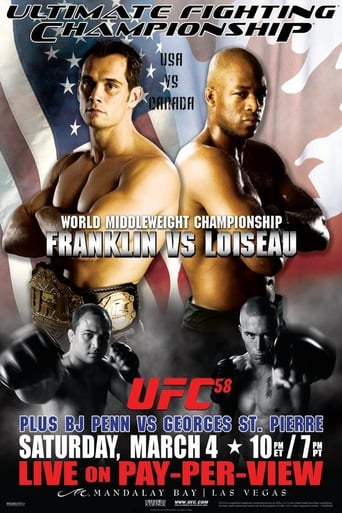 UFC 58: USA Vs  Canada