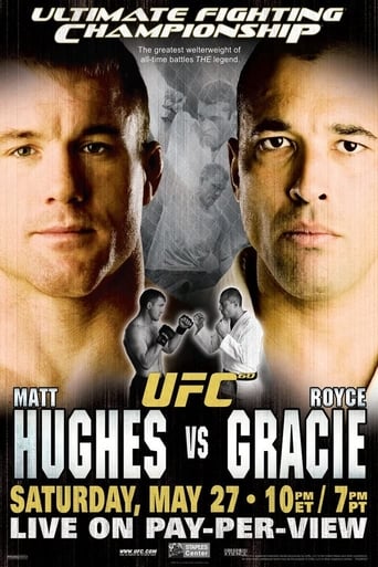 UFC 60: Hughes Vs  Gracie