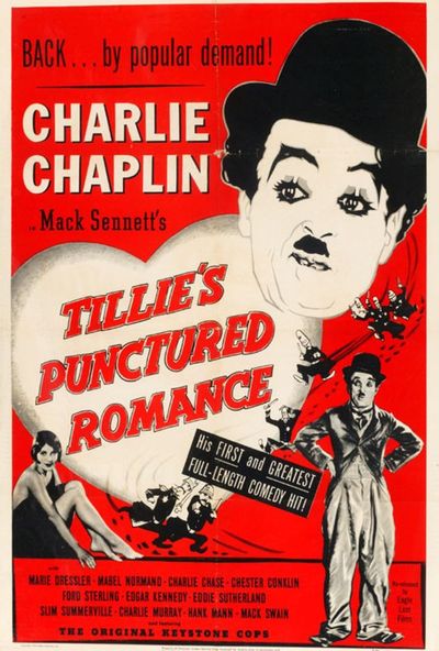 Charlie Chaplin - Tillies Punctured Romance ( 1914 )