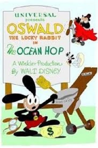 Oswald - The Ocean Hop (1927)