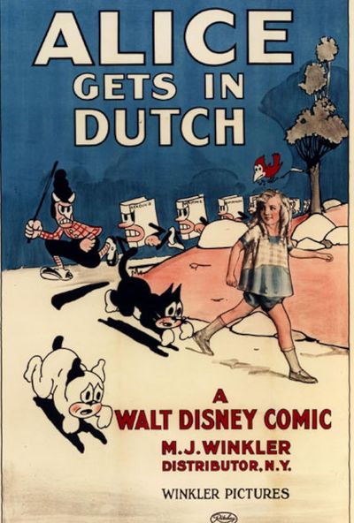 Alice Gets in Dutch (1924)