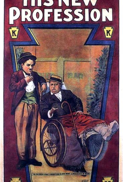 Charlie Chaplin - His New Profession ( 1914 )
