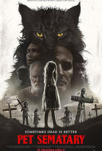 Pet Sematary ( 2019 ) 4K 