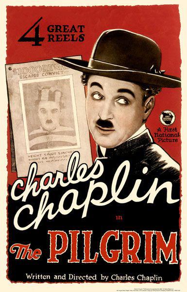 Charlie Chaplin - The Pilgrim (1923)