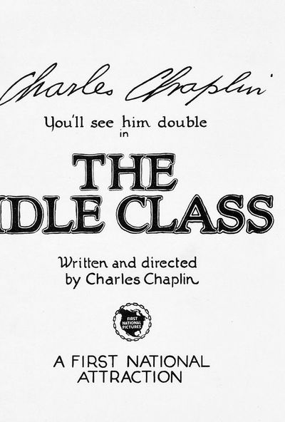  Charlie Chaplin - The Idle Class (1921)