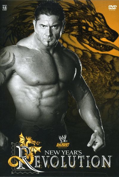 WWE New Year's Revolution ( 2005 )