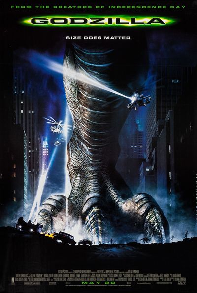 Godzilla (1998) Pure