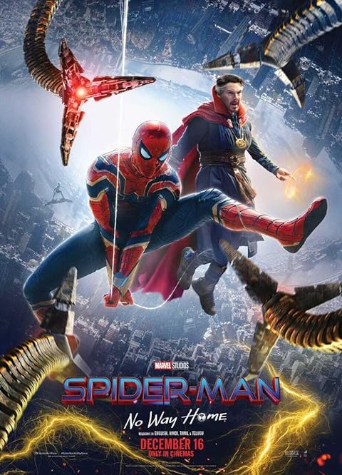 Spider-Man: No Way Home (2022)