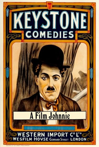 Charlie Chaplin - A Film Johnnie (1914)