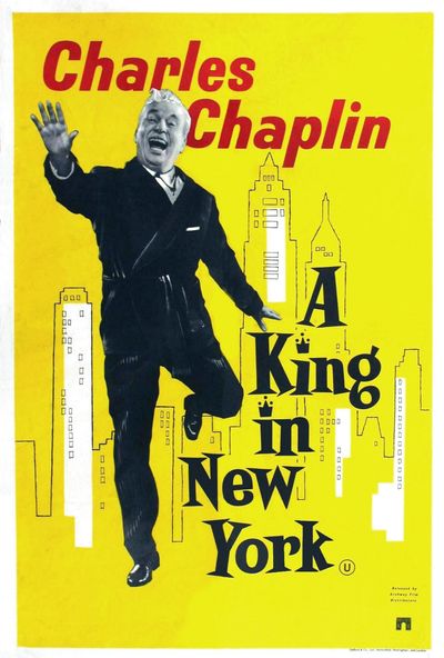 Charlie Chaplin - A King In New York (1957)