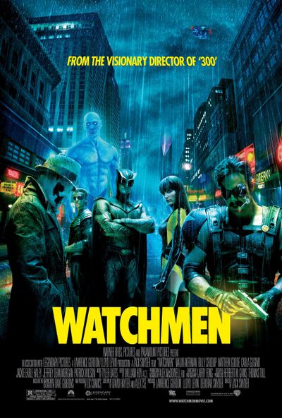 Watchmen ( 2009 ) عائلي 