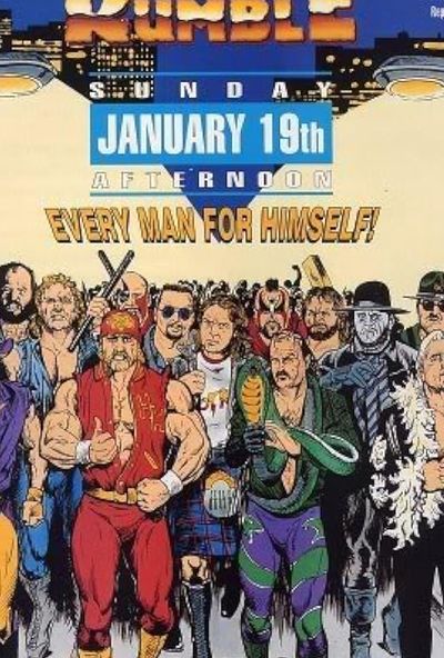 05  January 19,  (WWF Royal Rumble  - Every Man For Himself!)