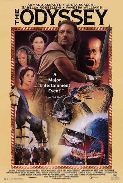 Troy the Odyssey (2017)