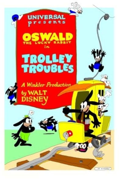 Oswald - Trolley Troubles (1927)