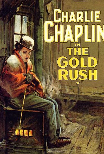 Charlie Chaplin - The Gold Rush ( 1925 )