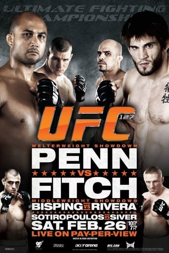 UFC 127: Penn Vs  Fitch