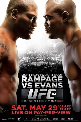 UFC 114: Rampage Vs  Evans