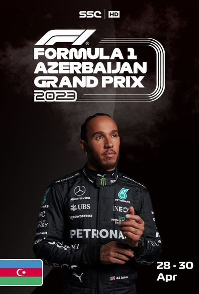 Formula 1: Azerbaijan Grand Prix 2023