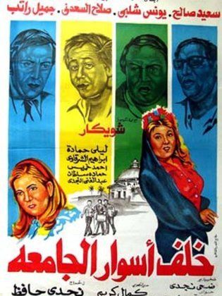 خلف أسوار الجامعة (1981)