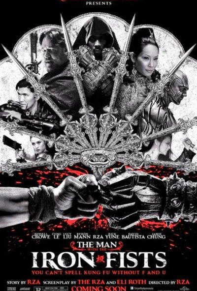 The Man With The Iron Fists ( 2012 )