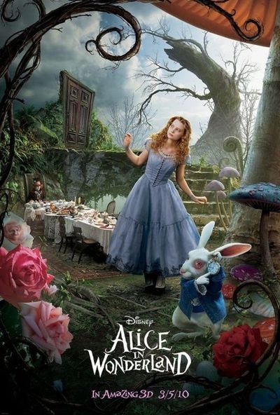 Alice In Wonderland ( 2010 ) عائلي