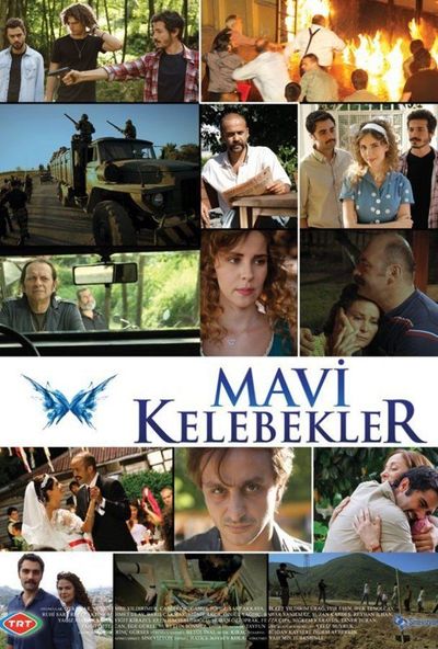 Mavi Kelebekler - الفراشات الزرقاء مترجم